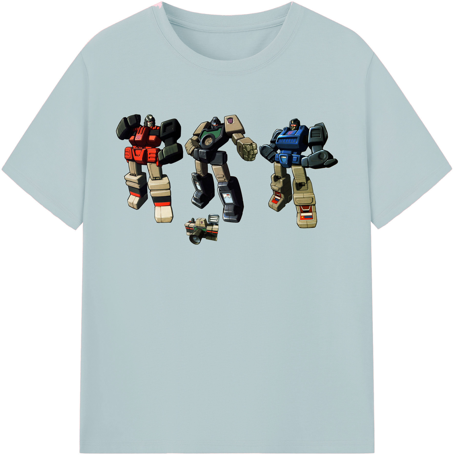 （画像用）  綿100％半袖Tシャツ（フロントプリント）
